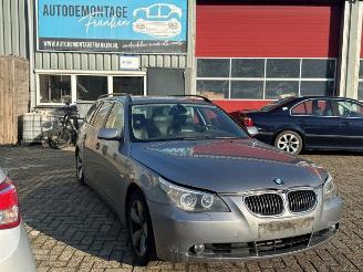 Coche siniestrado BMW 5-serie 5 serie Touring (E61), Combi, 2004 / 2010 530i 24V 2006/7