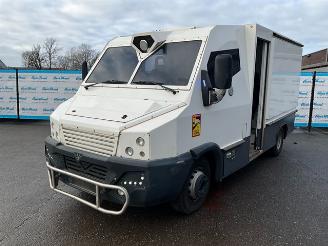 Unfall Kfz LKW Iveco Daily 3.0 Waardetransport 2018/2