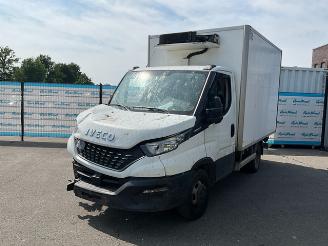 Schade vrachtwagen Iveco Daily 35C14 Koelwagen 2020/1
