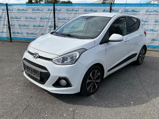 Voiture accidenté Hyundai I-10 1.0 2016/10