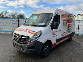 uszkodzony samochody ciężarowe Opel Movano 2.3 L2H2-Lang/Hoog 2020/11