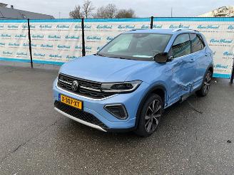Coche accidentado Volkswagen T-Cross 1.0 TSi R-Line 2024/2