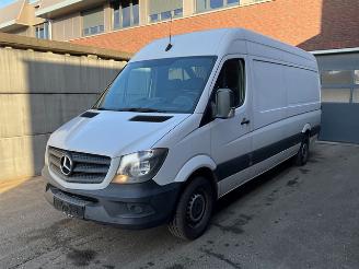 uszkodzony samochody ciężarowe Mercedes Sprinter 316 CDi KA L3H2 2018/11