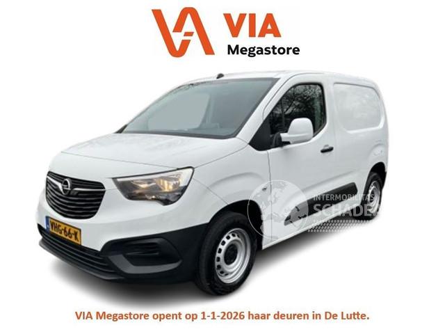 Opel Combo 1.5 Edition Navi | Airco | Houten vloer + wanden |