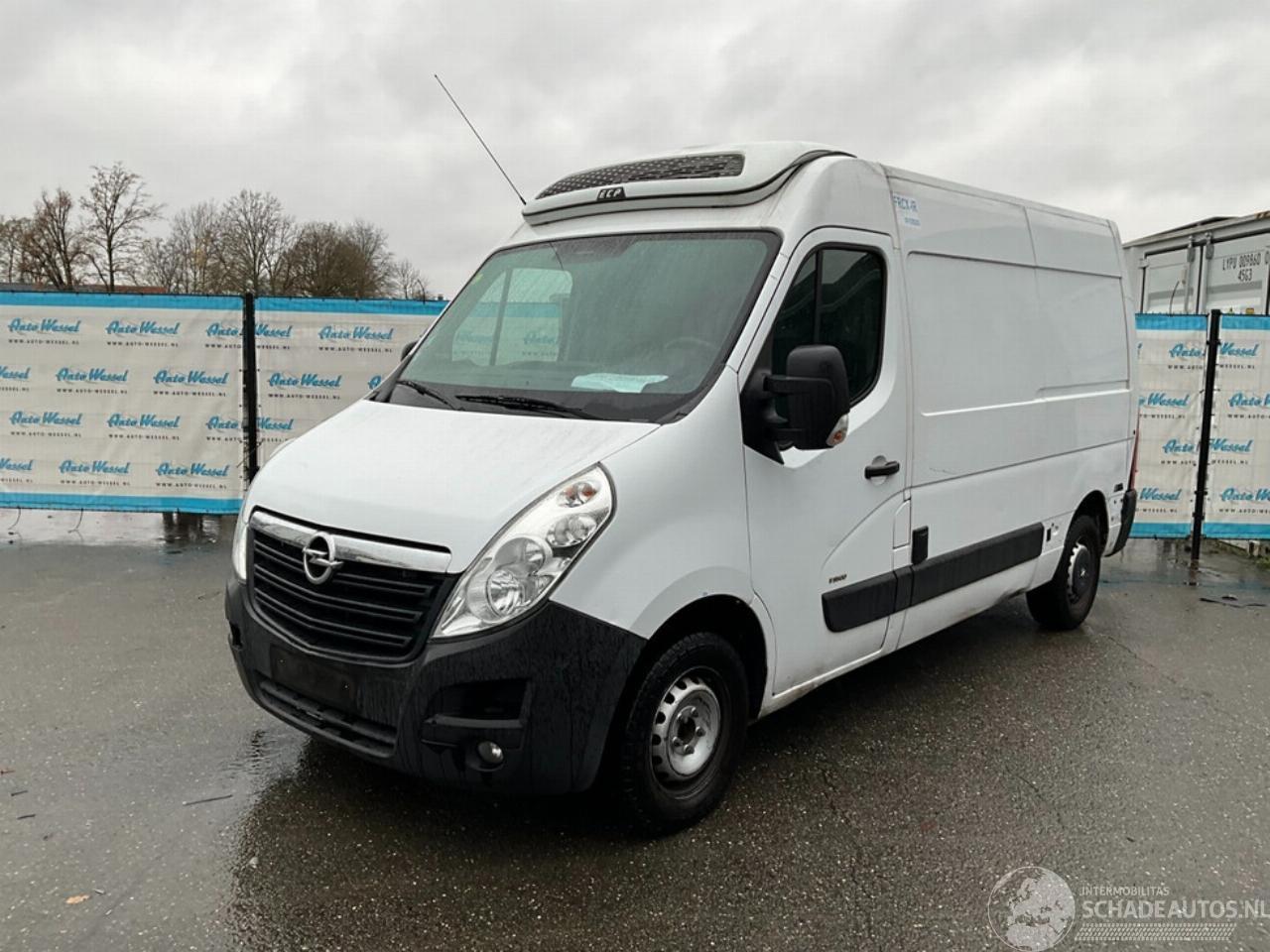 Opel Movano L2-H2 Koel-vrieswagen