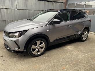 krockskadad bil auto Opel Grandland X 1.2 Turbo (96kW) GS Line 2023/6