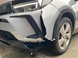 Opel Grandland X 1.2 Turbo (96kW) GS Line - Zijschade links- en rechtsachter - Schade linksvoor - Motor ok! picture 5