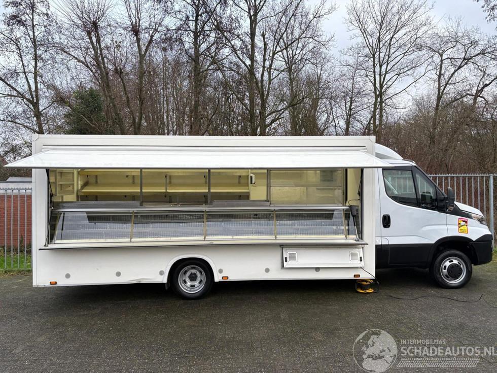 Iveco Daily Marktwagen Verkaufwagen Motor + Getriebe OK