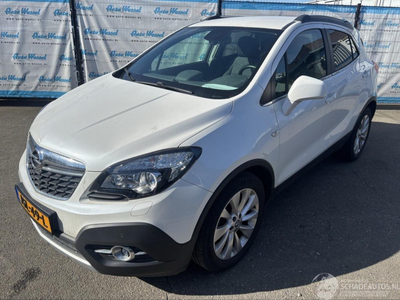 Opel Mokka 1.4 Turbo Cosmo met elektrische storing