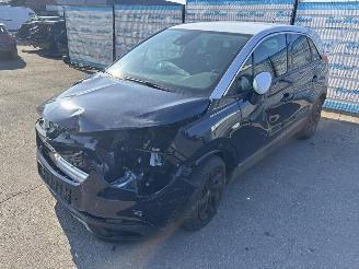 skadebil auto Opel Crossland X Innovation 1.2 (81kW) Technologie-pakket Park & Go 2020/1