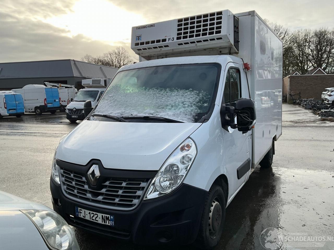 Renault Master Koelkoffer 2.3 (95kW) Motorstoring