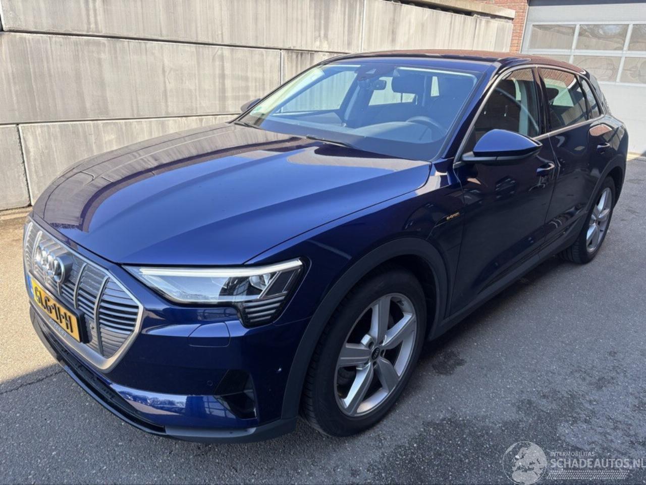 Audi E-tron 50 quattro edition 71 kWh Storing SOH 91.11%