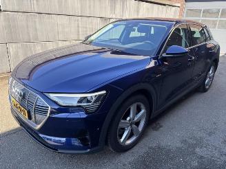 Damaged car Audi E-tron 50 quattro edition 71 kWh Storing 2021/1