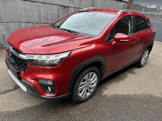 Voiture accidenté Suzuki S-Cross 1.4 GL+ NAV. Energetic red 2025/10