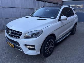 Tweedehands auto Mercedes ML 250 BlueTEC AMG Panoramadak 2013/2