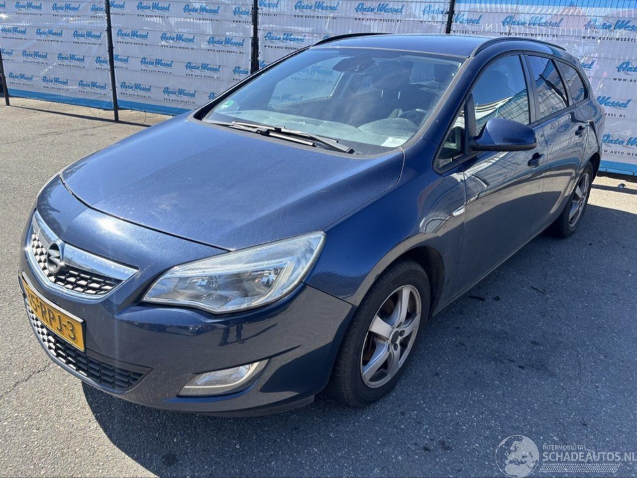 Opel Astra Sports Tourer 1.3 CDTi S/S Edition koppeling defect