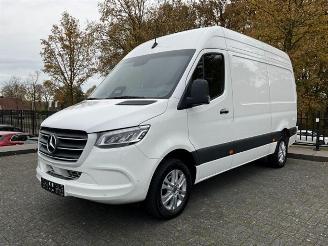 ojeté vozy dodávky Mercedes Sprinter 317 L2H2 RWD 3.5T AHK Stoelverw. Voorruitverw. | Leder 2024/12