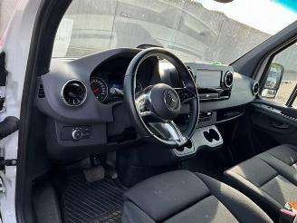 Mercedes Sprinter 317 L2H2 RWD 3.5T AHK Stoelverw. Voorruitverw. | Leder picture 13