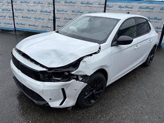 krockskadad bil auto Opel Corsa GS Line 74 KW 1.2 Turbo Automatik 2025/4