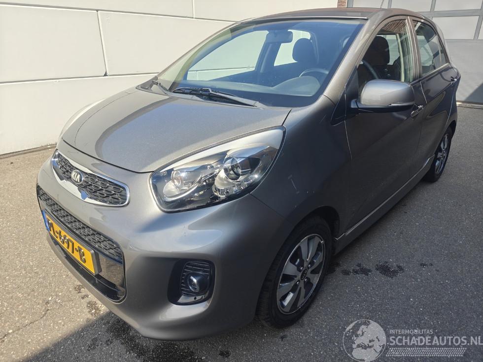 Kia Picanto 1.2 CVVT DynamicLine | AUTOMAAT | Climate | Cruise control