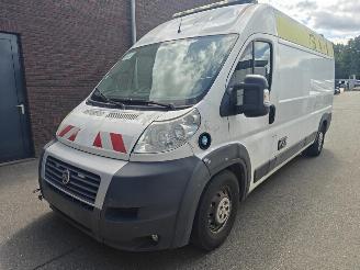 škoda osobní automobily Fiat Ducato 150 PK L4 Ambulance 2014/4