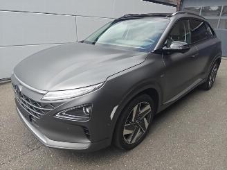 skadebil auto Hyundai Nexo Auto rijdt. Storing Hydrogen cel 2019/7