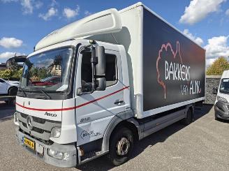 Auto incidentate Mercedes  Atego 816 4x2 OM 904 LA EU5 2012/7