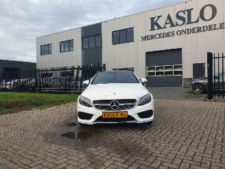 demontáž osobní automobily Mercedes C-klasse C 205 220 D COUPE 2016/1