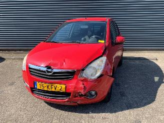 Damaged car Opel Agila  2009/10