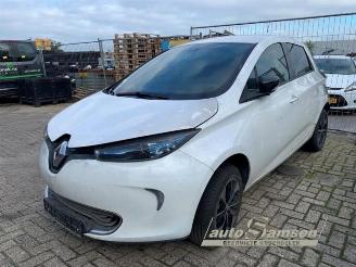 rozbiórka samochody osobowe Renault Zoé Zoe (AG), Hatchback 5-drs, 2012 R90 2017/9