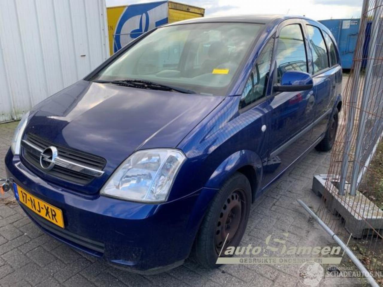 Opel Meriva Meriva, MPV, 2003 / 2010 1.6