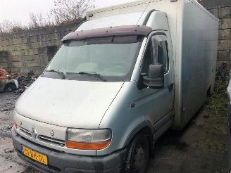 Coche accidentado Renault Master  2003/1
