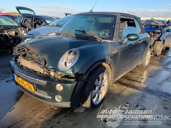 Mini Mini Mini Open (R52), Cabrio, 2004 / 2008 1.6 16V Cooper