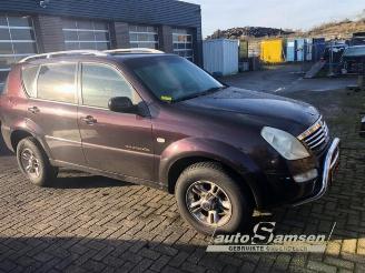 Autoverwertung Ssang yong Rexton Rexton, SUV, 2002 2.7 Xdi RX/RJ 270 16V 2004/8