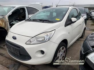 demontáž osobní automobily Ford Ka Ka II, Hatchback, 2008 / 2016 1.2 2011/2