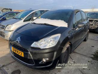 disassembly passenger cars Citroën C3 C3 (SC), Hatchback 5-drs, 2009 / 2016 1.4 16V VTi 2010/2