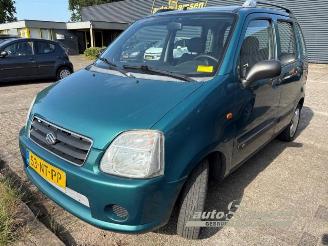 Salvage car Suzuki Wagon r Wagon-R+ (RB), MPV, 2000 / 2008 1.3 16V VVT 2004/2