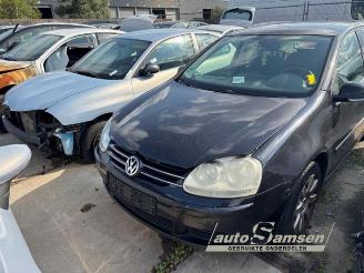 Vrakbiler auto Volkswagen Golf Golf V (1K1), Hatchback, 2003 / 2010 1.6 FSI 16V 2005/7