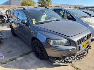 Auto da rottamare Volvo V-50 V50 (MW), Combi, 2003 / 2012 1.8 16V 2006/11