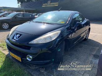 Vrakbiler auto Peugeot 207 207 CC (WB), Cabrio, 2007 / 2015 1.6 16V 2007/6