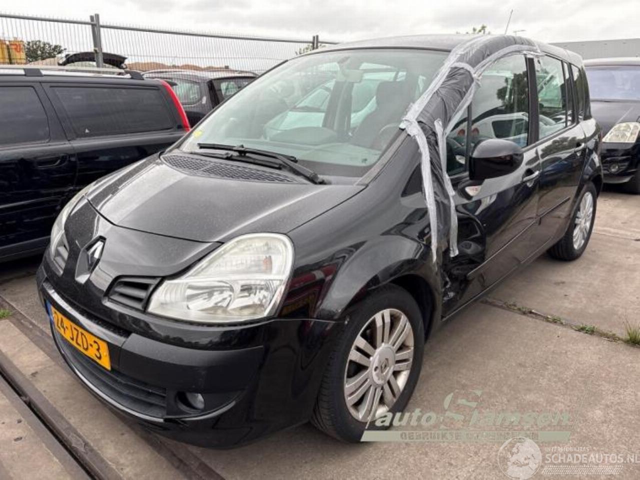 Renault Modus Modus/Grand Modus (JP), MPV, 2004 / 2012 1.2 16V TCE 100