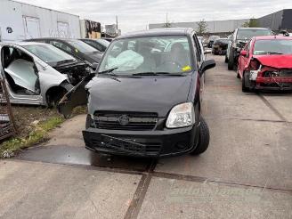 Vrakbiler auto Opel Agila Agila (A), MPV, 2000 / 2007 1.2 16V Twin Port 2005/10
