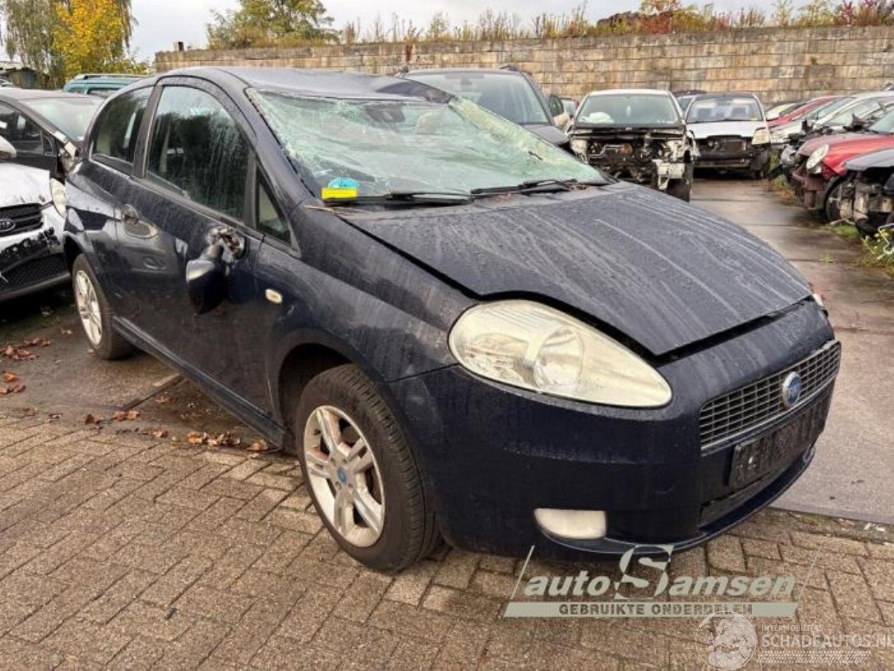 Fiat Grande Punto Grande Punto (199), Hatchback, 2005 1.2