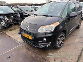 damaged passenger cars Citroën C3 picasso C3 Picasso (SH), MPV, 2008 / 2017 1.4 16V VTI 95 2009/10