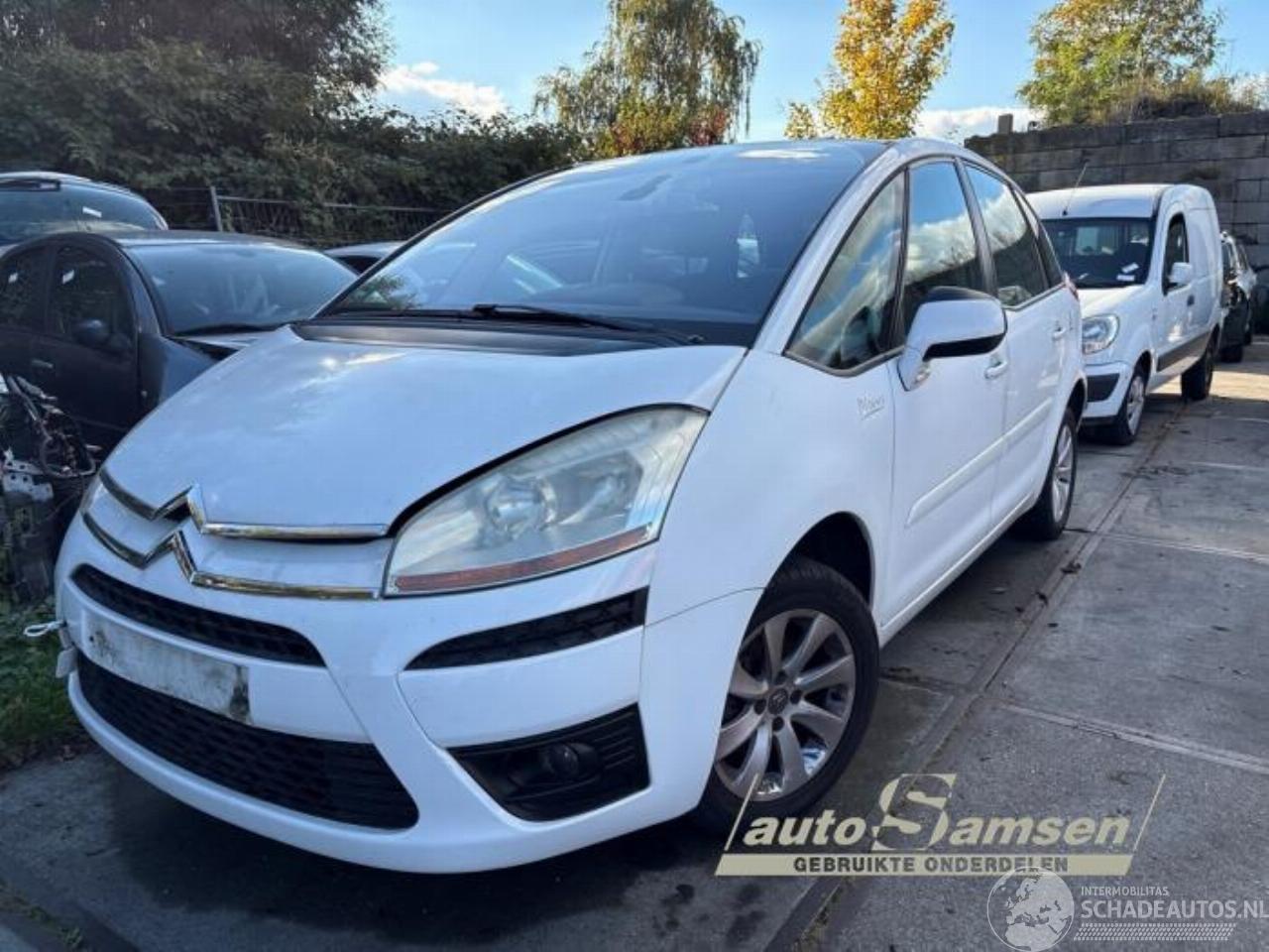Citroën C4-picasso C4 Picasso (UD/UE/UF), MPV, 2007 / 2013 1.6 16V VTi 120