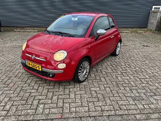 skadebil auto Fiat 500  2007/9