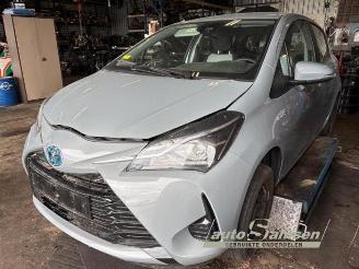 Autoverwertung Toyota Yaris Yaris III (P13), Hatchback, 2010 / 2020 1.5 16V Hybrid 2018/12