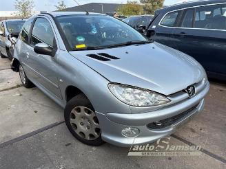 Coche siniestrado Peugeot 206 206 (2A/C/H/J/S), Hatchback, 1998 / 2012 1.4 XR,XS,XT,Gentry 2007/9