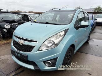 Vrakbiler auto Chevrolet Spark Spark (M300), Hatchback, 2010 1.2 16V 2010/7