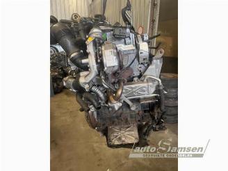 Autoverwertung Skoda Fabia Fabia II Combi, Combi 5-drs, 2007 / 2015 1.2 TDI 12V Greenline 2010/8